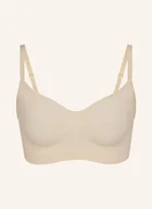 Biustonosze - Skims Gorset Seamless Sculpt beige - miniaturka - grafika 1
