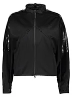 Bluzy damskie - adidas Bluza w kolorze czarnym - miniaturka - grafika 1