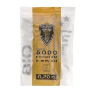 Amunicja i osprzęt ASG - Elite Force Kulki ASG Premium Bio 0,2 g 6 mm 5000 szt. - miniaturka - grafika 1