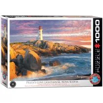 Eurographics Puzzle 1000 elementów. Latarnia, Nowa Szkocja - Puzzle - miniaturka - grafika 1