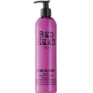 Tigi Bed Head Dumb Blonde Shampoo szampon rozjaśniający do włosów blond 750 ml - Farby do włosów i szampony koloryzujące - miniaturka - grafika 1