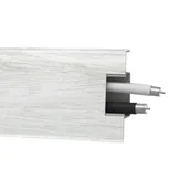 Listwy przypodłogowe - Arbiton Listwa przypodłogowa MACK 60 mm dąb bolton - miniaturka - grafika 1