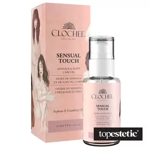 Clochee Clochee Sensual Touch Olejek do masażu i pielęgnacji ciała 100 ml - Olejki i świece do masażu - miniaturka - grafika 1