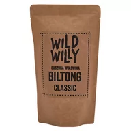 Zdrowa żywność - Wołowina suszona Wild Willy Biltong Classic 40 g - miniaturka - grafika 1