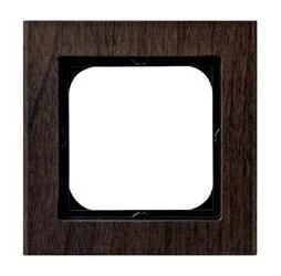 LEDart 1-krotna - Ospel SONATA R-1RW/34, orzech drewno, grubość 6 mm - Klawisze i ramki - miniaturka - grafika 1