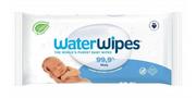 Chusteczki nawilżane - ECO AND MORE SP.ZO.O. ECO AND MORE SP.ZO.O WaterWipes BIO chusteczki nasączane czystą wodą x 60 szt - miniaturka - grafika 1