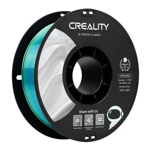 Filament CR-Silk PLA Creality (Niebiesko-zielony) - Filamenty i akcesoria do drukarek 3D - miniaturka - grafika 1