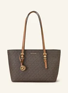 Torebki damskie - Michael Kors Torba Shopper Quinn Medium braun - miniaturka - grafika 1