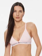 Biustonosze - Tommy Hilfiger Biustonosz braletka UW0UW04144 Różowy - miniaturka - grafika 1