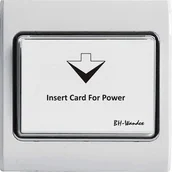 Kontrola dostępu - Hotelowy wyłącznik prądu na karty zbliżeniowe RF TEMIC - miniaturka - grafika 1