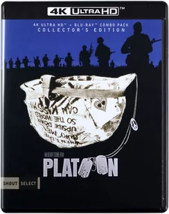 Pluton - Filmy wojenne Blu-Ray - miniaturka - grafika 1