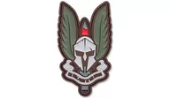 Odzież taktyczna i umundurowanie - 101 Inc. - Naszywka 3D - Spartan - Zielony - miniaturka - grafika 1