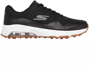 Buty sportowe męskie - Buty do golfa męskie czarne Skechers Go Golf Skech-Air (214015-BKGD) - grafika 1