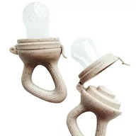 Gryzaki dla dzieci - Gryzak Smoczek Do Podawania Pokarmu Na Owoce I Warzywa Blw L - miniaturka - grafika 1