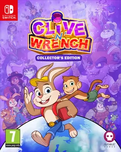 Clive ‘N’ Wrench - Collector's Edition (SWITCH) - Gry Nintendo Switch - miniaturka - grafika 1