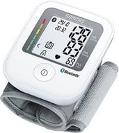 Ciśnieniomierze i akcesoria - Ciśnieniomierz Sanitas SBC 53 - blood pressure monitor - white - miniaturka - grafika 1