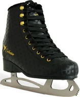 Łyżwy - SMJ sport Łyżwy figurowe Exclusive czarne r. 38 - miniaturka - grafika 1