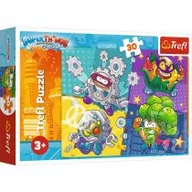 Puzzle - Trefl Puzzle 30 elementów Superbohaterowie Super Zings GXP-781374 - miniaturka - grafika 1