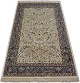 Dywany - Dywan WINDSOR 12806 ŻAKARD FRĘDZLE kość słoniowa beżowy 200x300 cm - miniaturka - grafika 1