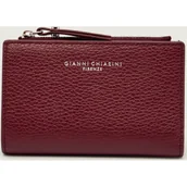 Portfele - GIANNI CHIARINI Skórzany portfel DOLLARO - miniaturka - grafika 1
