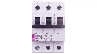 ETI ETI_POLAM Ogranicznik mocy ETIMA T 10A 3P 400V 002181060 - Bezpieczniki elektryczne - miniaturka - grafika 1