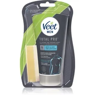 Depilacja - Veet Men Krem do depilacji pod prysznic 150 ml - miniaturka - grafika 1