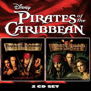 Pirates of the Caribbean: Double Pack (Original Soundtrack) (Various Artists) (CD) - Inna muzyka - miniaturka - grafika 1
