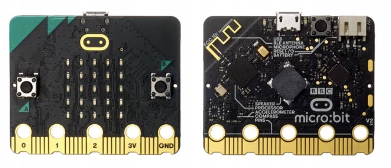 BBC Micro:bit 2 Single – moduł edukacyjny Cortex M4 akcelerometr Bluetooth LED 5x5 AN-18159