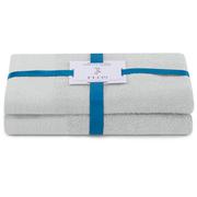 Ręczniki - AmeliaHome, Ręcznik Flos szary 50x90+70x130 cm - miniaturka - grafika 1