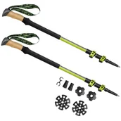 Kije trekkingowe - Spokey Kije trekkingowe 105-135 cm COMPASS - miniaturka - grafika 1