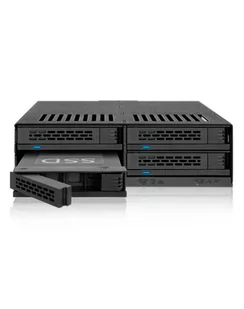 Icy Dock ExpressTray MB324TP-B - black, for ICY DOCK ExpressCage MB324SP-B - 34040 - Części i akcesoria do laptopów - miniaturka - grafika 1