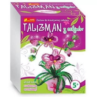 Ranok Kwiatki z cekinów Orchidea - Zabawki kreatywne - miniaturka - grafika 1