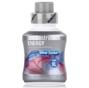 Soda Stream syrop koncentrat napoju Energy Drink zero cukru - Syropy i koncentraty owocowe - miniaturka - grafika 1