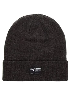Puma Czapka Archive Heather Beanie 021739 01 Czarny - Czapki męskie - miniaturka - grafika 1