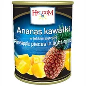 Warzywa w marynacie - Helcom ANANAS KAWAŁKI 580 ML HELCOM zakupy dla domu i biura! 25721960 - miniaturka - grafika 1
