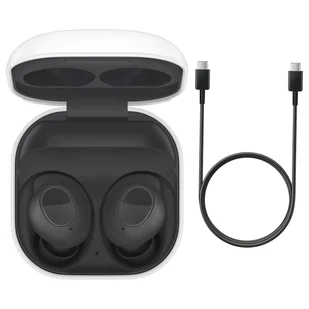 Samsung Galaxy Buds FE Bluetooth Grafitowe - Słuchawki - miniaturka - grafika 1