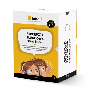 Learnetic mTalent Percepcja słuchowa Pakiet Ekspert - Projektory, ekrany, monitory interaktywne - Profesjonalne doradztwo - Kontakt: 71 784 97 60. Sklep Projektor.pl - Pomoce naukowe - miniaturka - grafika 1