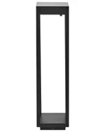 Lampy ogrodowe - Lampa ogrodowa solarna LED 60 cm czarna SELWAY - miniaturka - grafika 1