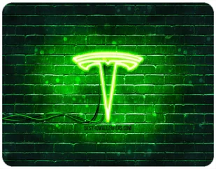 PODKŁADKA POD MYSZKĘ TESLA Z IMIENIEM 23x19CM DO LAPTOPA - Podkładki pod mysz - miniaturka - grafika 1