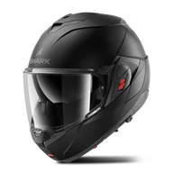 Kaski motocyklowe - Kask Szczękowy Shark OXO Matowy Matowy CzarnyXXL - miniaturka - grafika 1