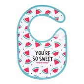 Śliniaki i fartuszki - Canpol babies Śliniak nieprzemakalny SO COOL 6O37A3 6O37A3 SAM One size - miniaturka - grafika 1