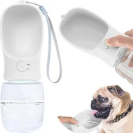 Sprzęt podróżny i transportery dla psów - Verk Butelka miska na wodę przenośna poidło dla psa na spacer turystyczna 380ml Butelka miska na wodę przenośna poidło dla psa na spacer turystyczna 380ml - miniaturka - grafika 1