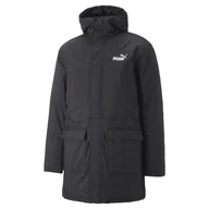 Kurtki i kamizelki sportowe męskie - Męska kurtka parka zimowa PUMA Padded Hooded Parka - miniaturka - grafika 1