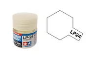 Akcesoria i części modelarskie - Tamiya 82124 Lp-24 Semi-Gloss Clear (Lacquer) 10Ml (Lakier Półmatowy) - miniaturka - grafika 1