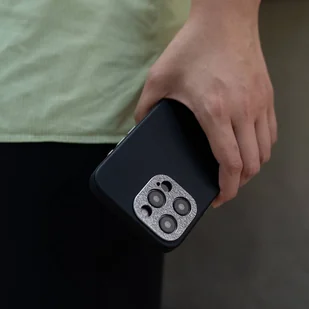 Moshi Napa MagSafe - Skórzane etui iPhone 15 (Midnight Black) - Etui i futerały do telefonów - miniaturka - grafika 3