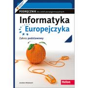 Podręczniki dla liceum - Jarosław Skłodowski Informatyka Europejczyka LO podr ZP NPP w.2015 - miniaturka - grafika 1