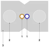 Pozostałe akcesoria sieciowe - KABEL ŚWIATŁOWODOWY GJXH-2/500M - miniaturka - grafika 1