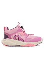Buty dla dziewczynek - Reima Sneakersy Kiritin 5400134A Szary - miniaturka - grafika 1