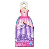 Lalki dla dziewczynek - Hasbro DISNEY PRINCESS Sekretny Styl Mini laleczka suprise F0375 - miniaturka - grafika 1