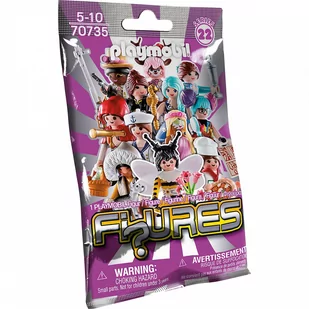 70735 PLAYMOBIL Figures Girls 22. edycja - Klocki - miniaturka - grafika 1